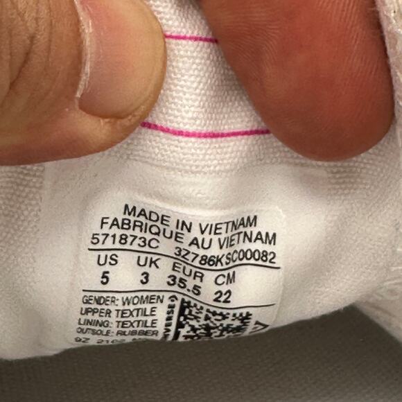 CONVERSE Women's 5 RUN STAR HIKE Low Rainbow Splatter Paint 571873C - Picture 5 of 5